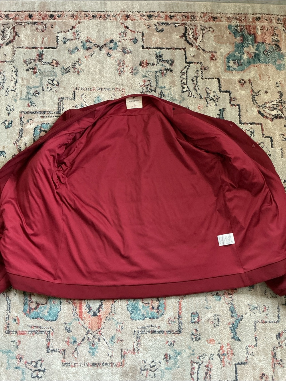 Special Edition Snow Peak Flexible insulated cardigan - Picture 2 of 13